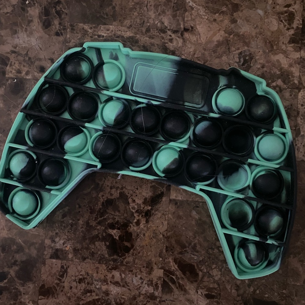 Pop it stress relaxation toy game controller